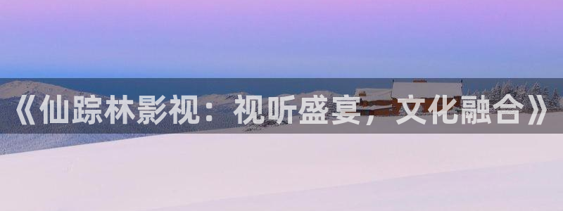 3571欧美影院：《仙踪林影视：视听盛宴，文化融合》