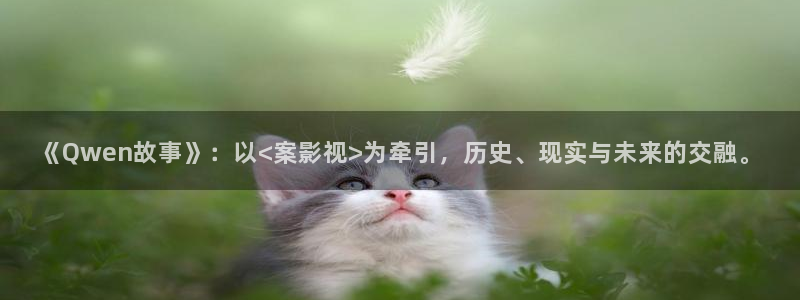 欧美影院久久影院：《Qwen故事》：以<案影视>为牵引，历史、现实与未来的交融。